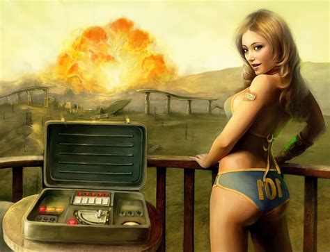 Fallout 4 Pinup Girl Billaxpert