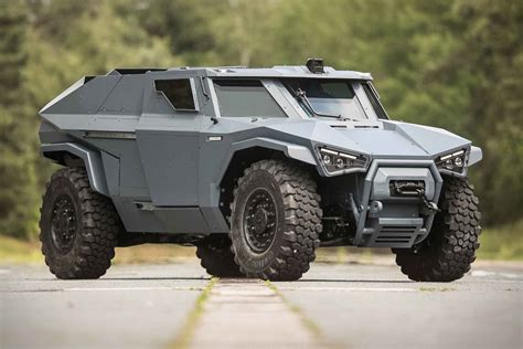 Arquus Scarabee Armored Vehicle Uncrate