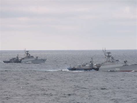 Russia Takes 2 Warships Into The Black Sea Navy Ukrainian News