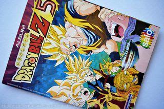 Dragon Ball Z Salo Tiene L Minas Lbum F Sico