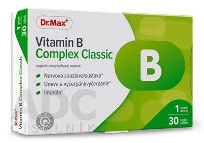 Dr Max Vitamin B Complex Classic Adc Sk