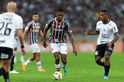 Football Fluminense V Corinthians Editorial Stock Image Image Of