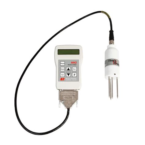 Registrador De Datos De Humedad HH2 Delta T Devices De Suelo