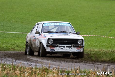 No L Laurent No L Thomas Ford Escort Rs Mkii Legend Boucles