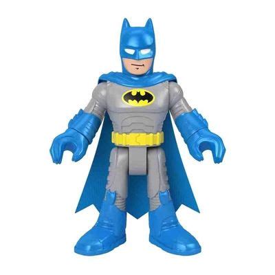 Imaginext Liga da Justiça Boneco Batman GVW22 Mattel Real