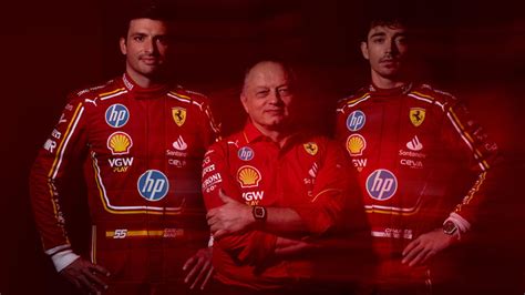 Hp Será Patrocinador Principal De Scuderia Ferrari Y En El Gp De Miami