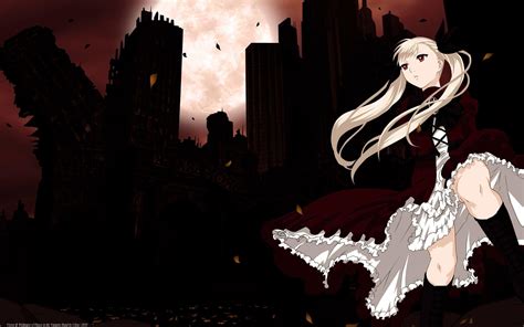 Vampire Anime Wallpapers Wallpaper Cave