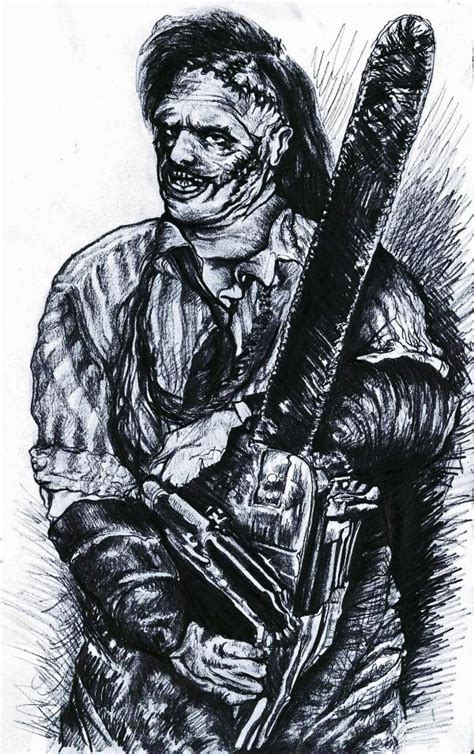 Leatherface By Hellkrusher On Deviantart