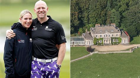 Mike Tindall shares a rare peek inside the Gloucestershire home he ...