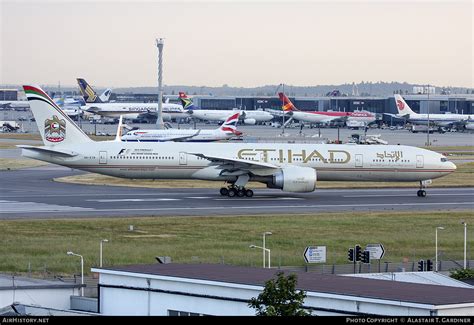 Aircraft Photo Of A Etm Boeing Fx Er Etihad Airways