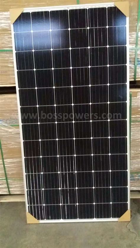 25 Year Warranty Top Quality Brand New 3w 360w Mono Poly Crystalline Silicone Solar Panel