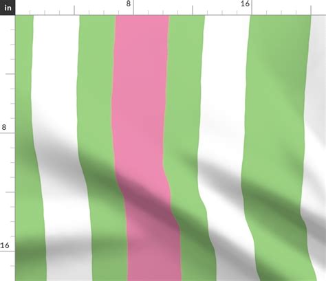 Bold Fun Lime Green Hot Pink And White Fabric Spoonflower
