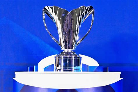 Afc Champions League Elite Iconic New Trophy Unveiled For Aclelite