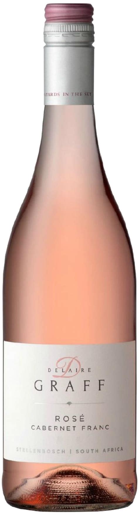 Delaire Graff Cabernet Franc Rosé Roséwein Südafrika Stellenbosch