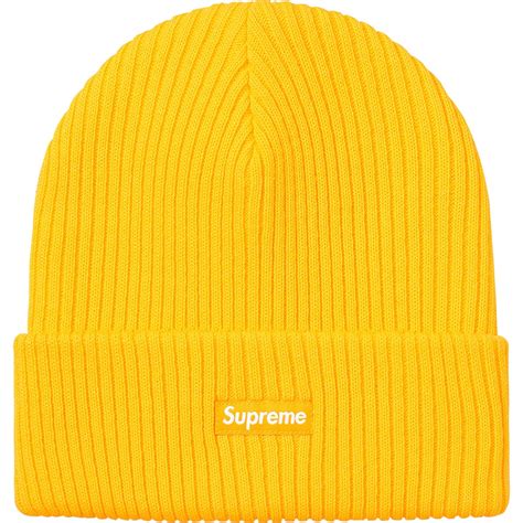 Wide Rib Beanie Fall Winter 2020 Supreme