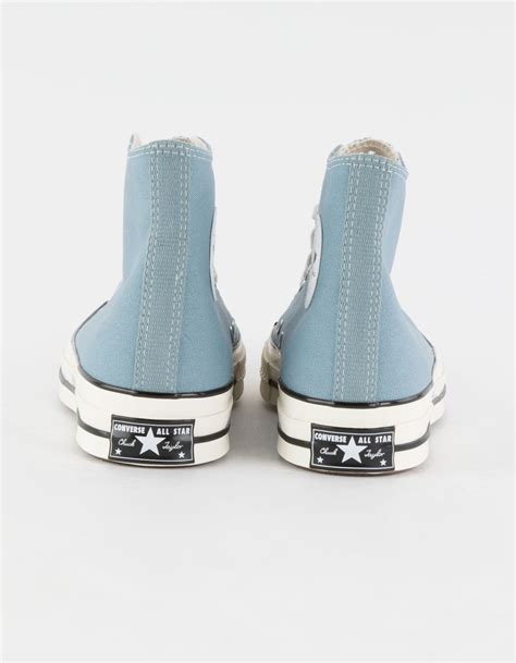 Converse Chuck 70 High Top Shoes Lt Blue White Tillys