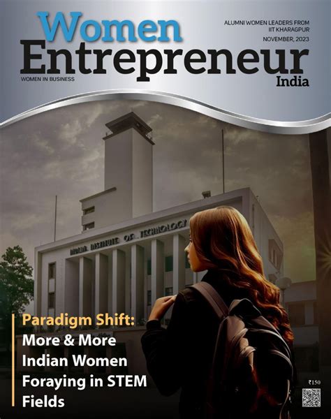 Women Entrepreneur India November 2023 (Digital) - DiscountMags.com