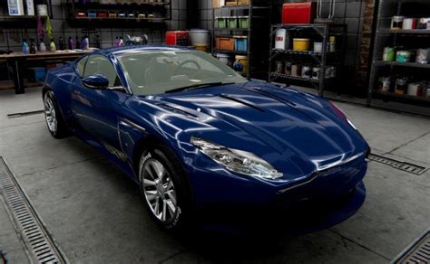 Igcd Net Aston Martin Db In Car Detailing Simulator