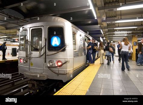 New York City Subway Train