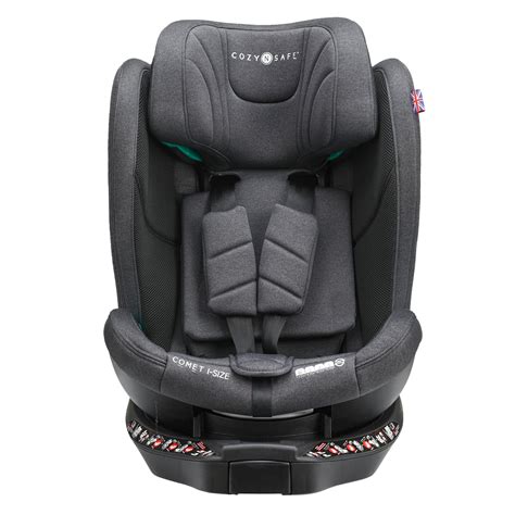 Cozy N Safe Comet i-Size Car Seat - Graphite – UK Baby Centre