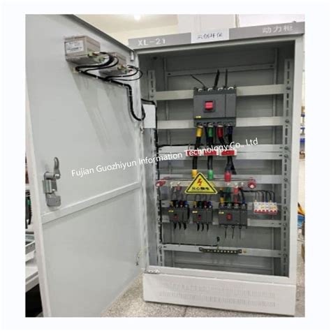 Electrical Control Cabinet Distribution Cabinet Control Panel Manufacturer