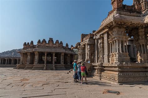 Vijay Vittal Temple Hampi Karnataka India Stock Photo - Download Image ...