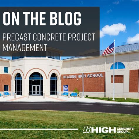 precast concrete  benefit  school high concrete group