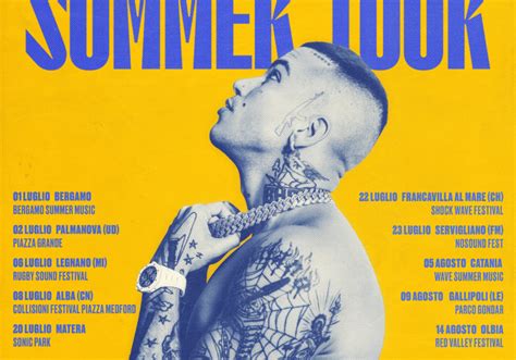 Sfera Ebbasta Le Date Del Tour 2023 Info E Biglietti