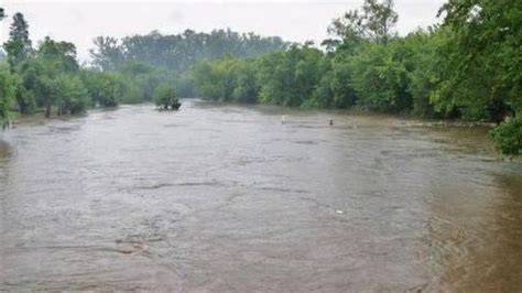 Alerta Roja En Luj N Por La Crecida Del R O