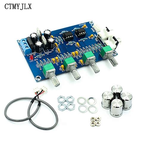 XH M164 NE5532 Preamp N Amplifikat R Ses Ayar Plakas Ift HIFI HIFI