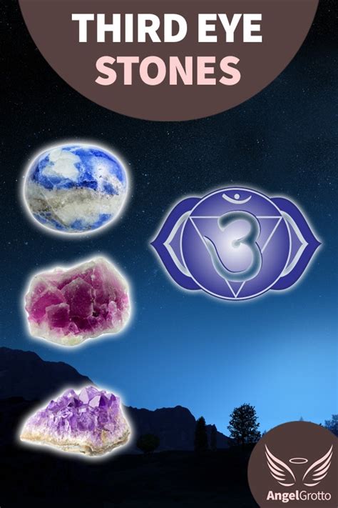 9 Powerful Crystals for the Third Eye Chakra (Ajna or Brow Chakra)