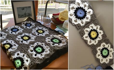 Crochet City Solarium Throw Crochet Easy Patterns