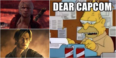 10 Hilarious Capcom Memes Only Resident Evil Devil May Cry Fans