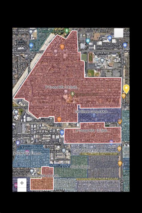 Orange County 🍊 Santa Ana — FxTroops Rifa 13 [FTR] (1980’s photos