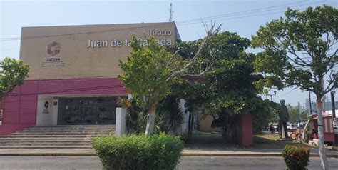 Teatro Juan De La Cabada Vera Teatros M Xico Sistema De Informaci N