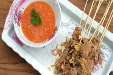 Resep Cara Membuat Sate Taichan Praktis Dan Lezat Cocok Untuk Menu