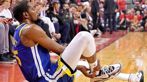 Kevin Durant Injury Update Warriors Superstar Returns Re Injures