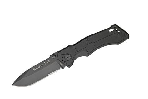 Складной нож King Cutlery Black Tac сталь 440С On8793 ножи