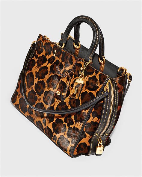 Eight Versatile Leopard Print Bags The New York Times