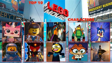 My Top 10 Favourite LEGO Movie Characters by TheTrainMrMenPonyFan on ...