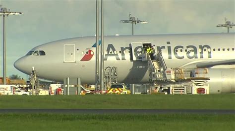 American Airlines flight makes emergency landing in Dublin after cleaning fluid spill in cabin