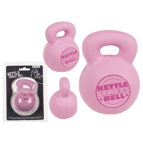 Kaufe Fidget Toys Squeeze Kettlebell Rosa Bei Bents Webshop