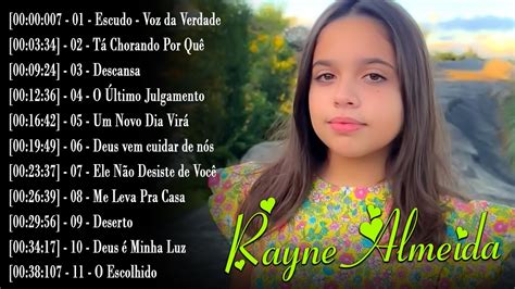 Rayne Almeida Escudo Voz Da Verdade Tem Um Repert Rio De Can Es