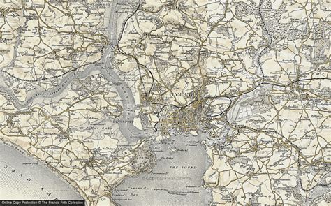 Old Maps Of Stoke Devon Francis Frith