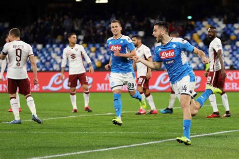 Serie A Highlights Napoli Torino Gol E Sintesi Del Match Video