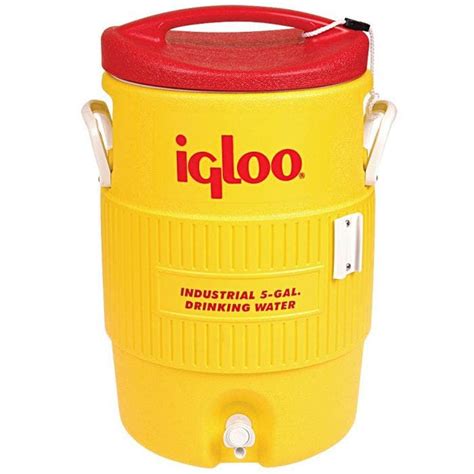 Igloo 5 Gallon Water Cooler Calpacsupply