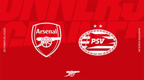 Preview: Arsenal v PSV Eindhoven | Pre-Match Report | News | Arsenal.com