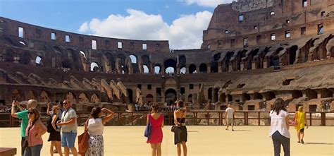 Sights In Rome Colosseum History Remarkable Landmarks In Rome