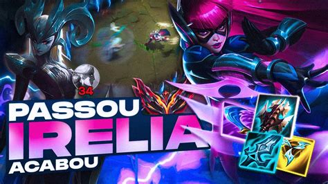 Irelia Vs Camille Um Duelo Sincero Youtube