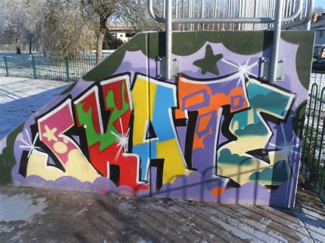 Skate Park Graffiti Art 2 By Krissienekochan On Deviantart